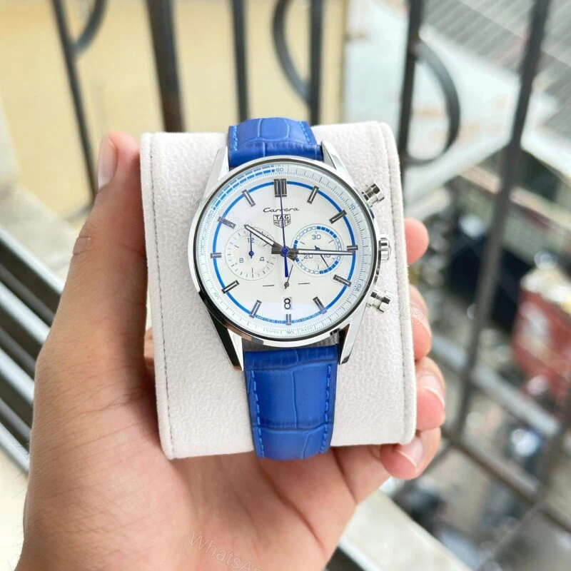 Tag Heuer Carrera X Porsche 42MM White Dial Quartz — view 1