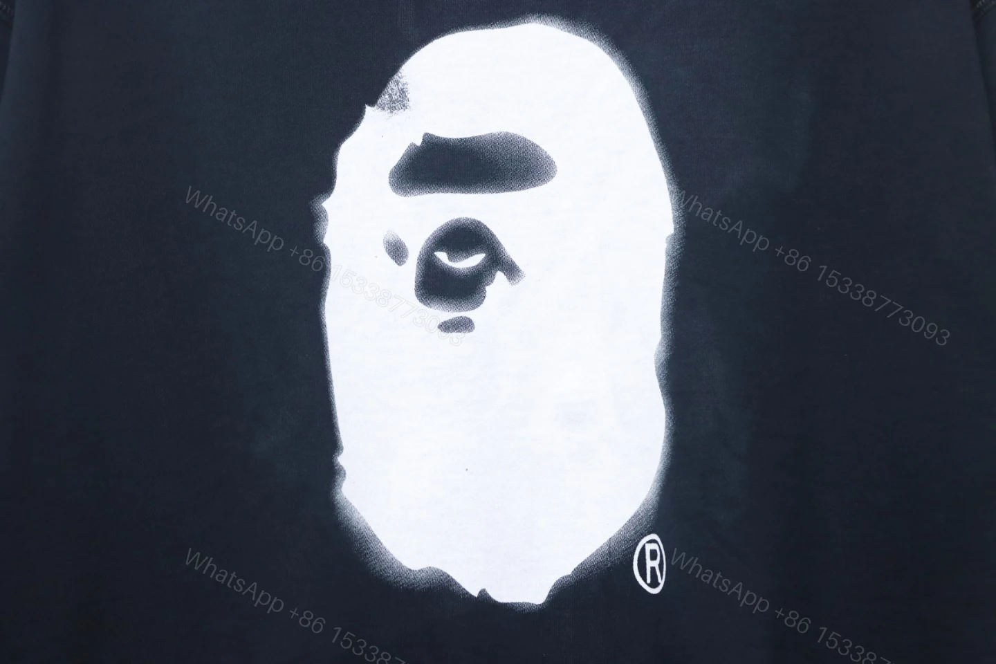 View 3 of BAPE 24FW Ape Head Black Sweatshirt