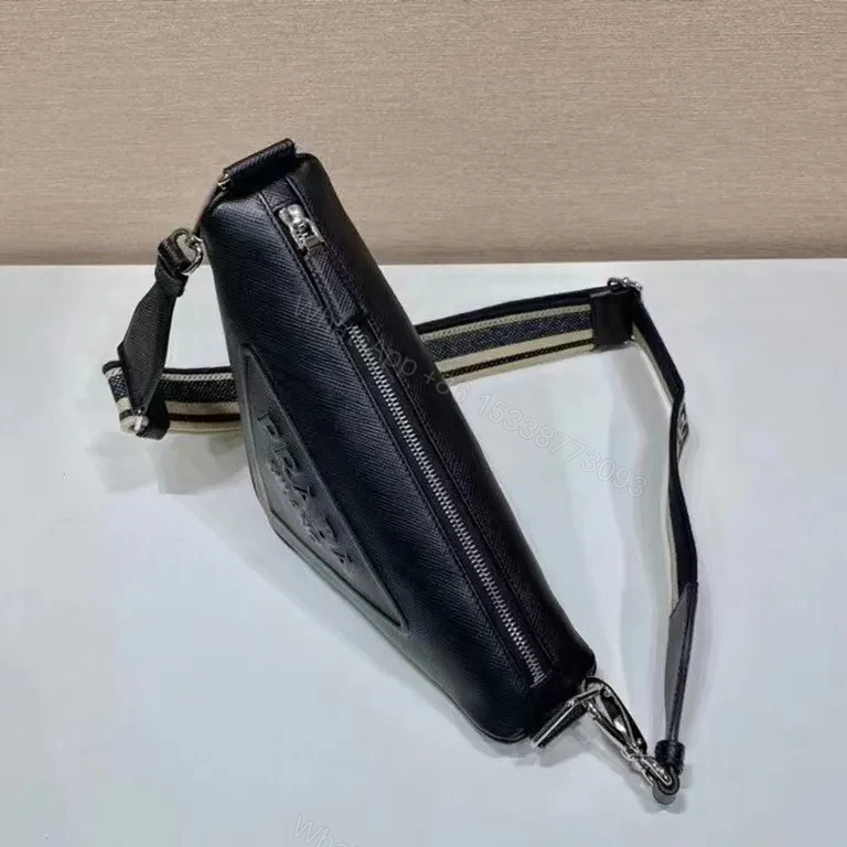 View 6 of Prada Triangle Crossbody: Saffiano Luxe, Everyday Optics