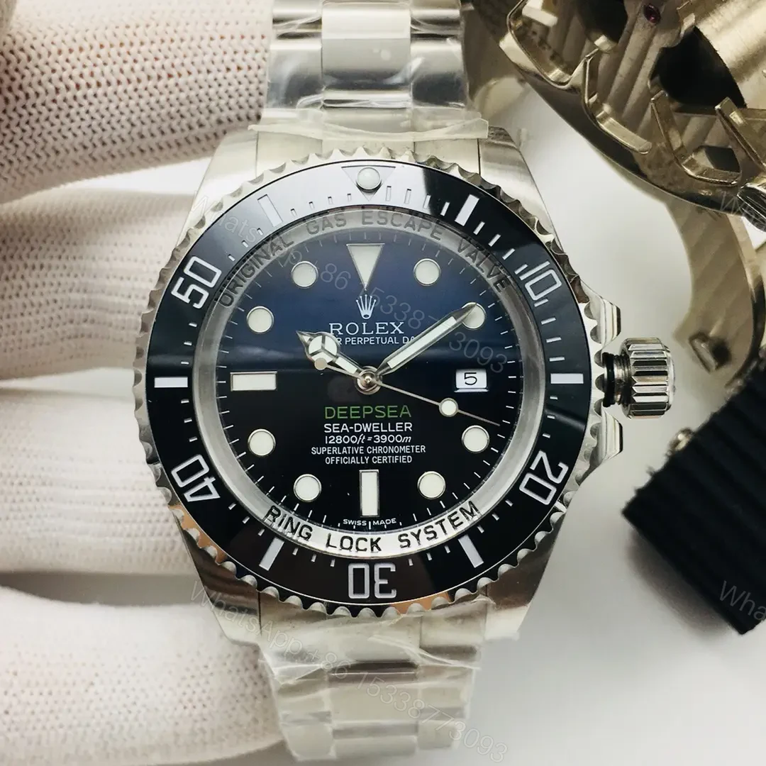 Fake Rolex Sea-Dweller Deepsea James Cameron Best Oyster Bracelet 44MM 126610LN-0001 — view 1