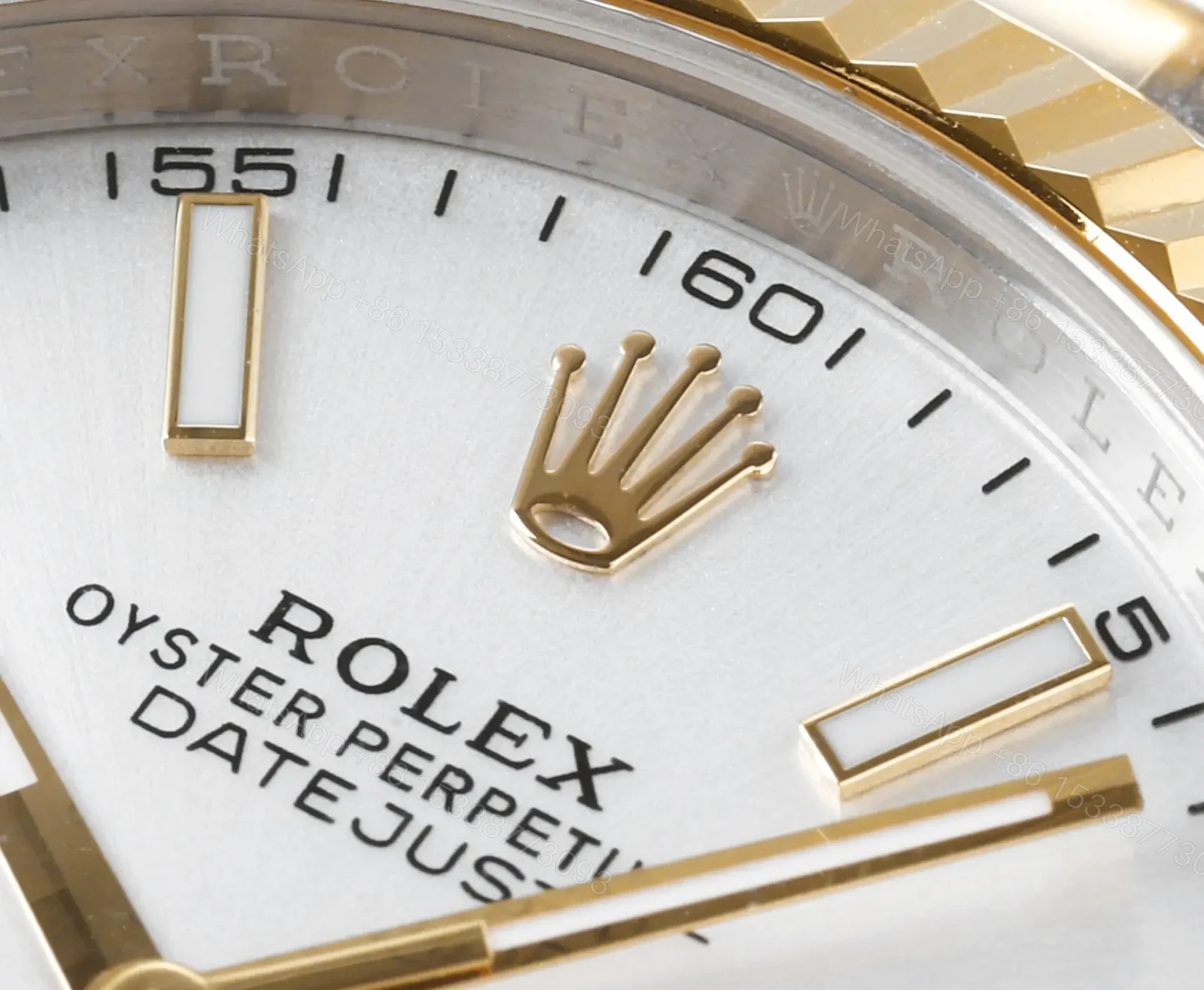 View 6 of Clean Factory DDF Classic White Gold Fluted Watch