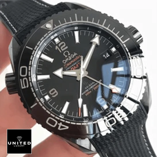 View 5 of Omega Deep Black Replica