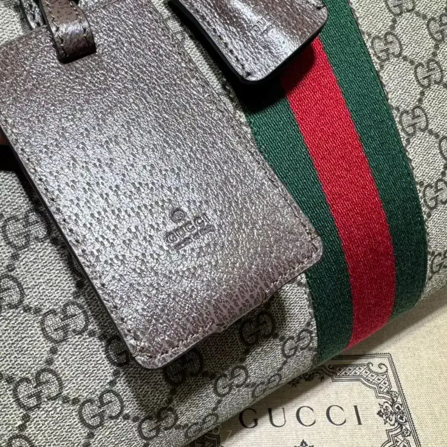 View 8 of GUCCI SAVOY MEDIUM BOWLING BAG – GBC083