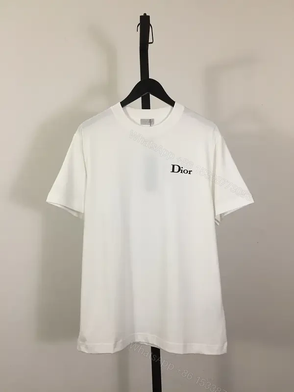 Minimalist White Tee: Premium Cotton, Subtle Logo, Classic Fit tee — view 1