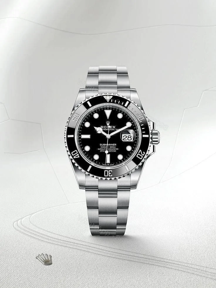 Rolex Submariner Silver Black — view 2