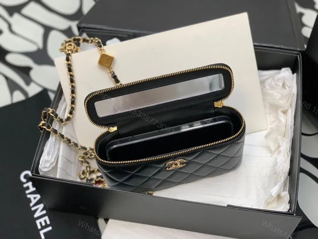View 4 of Chanel Mini Bag Handbags Sheep Skin Handle Mix 17cm