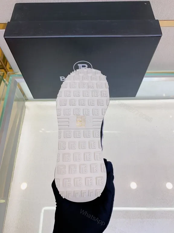 View 2 of Bold Knit High-Tops: Luxe Streetwear Sneaker