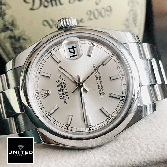View 10 of Rolex Datejust 178240 Replica
