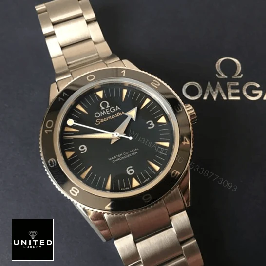 View 5 of Omega Seamaster Spectre Replica