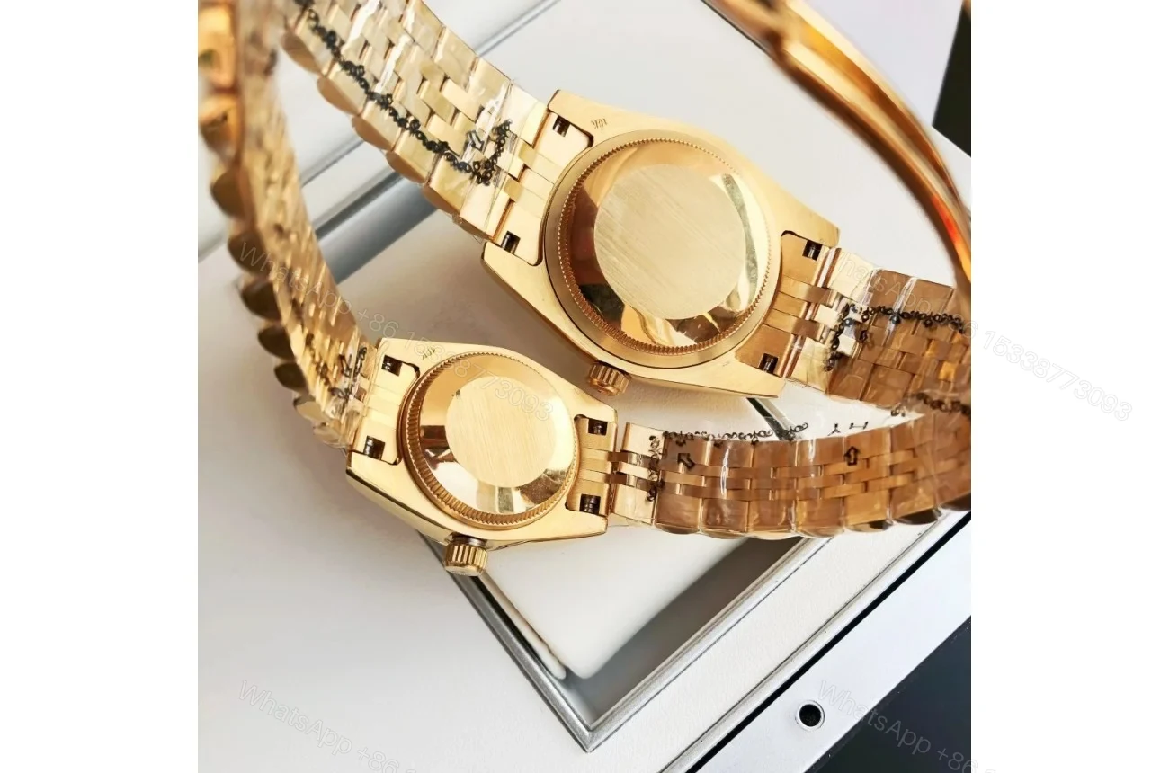 View 9 of Replica Rolex Datejust RG/RG Jub Sliver/Dial 36/28 mm