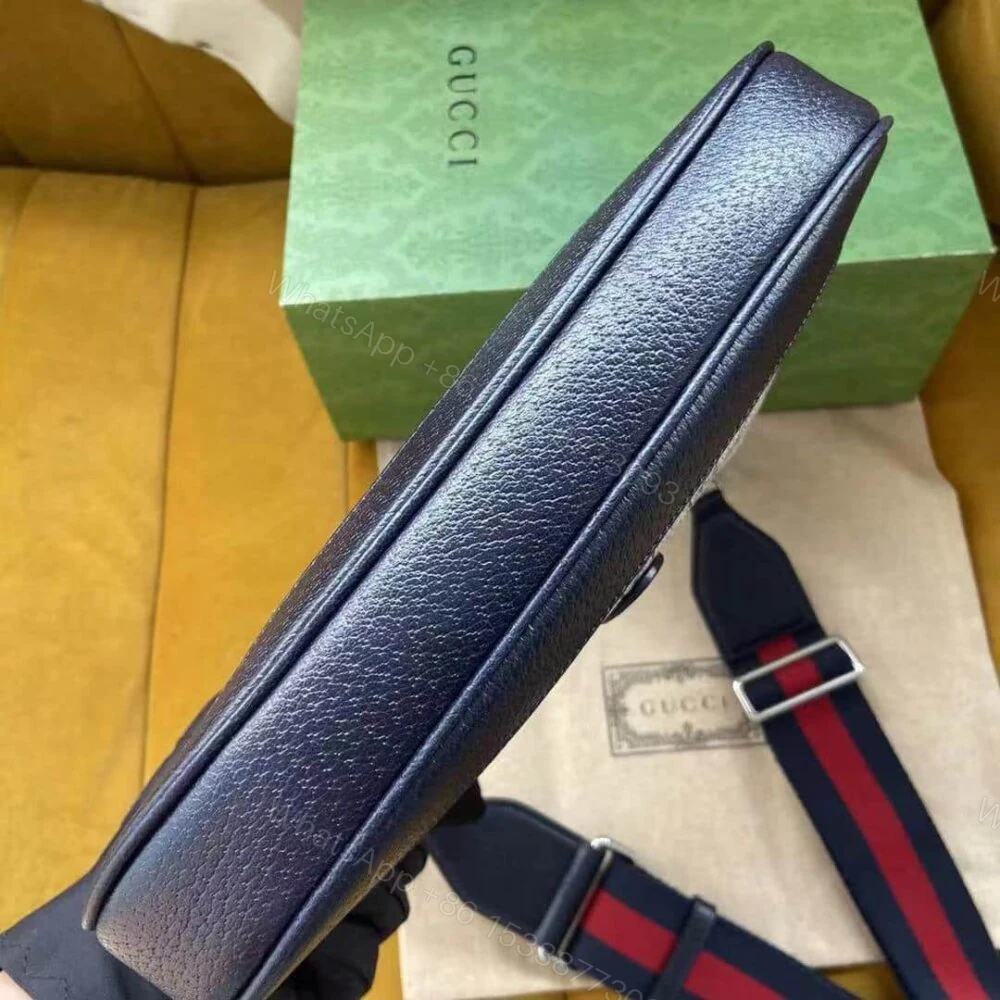 View 3 of Gucci Jackie 1961 Small Shoulder Bag Beige And Blue 28Cm