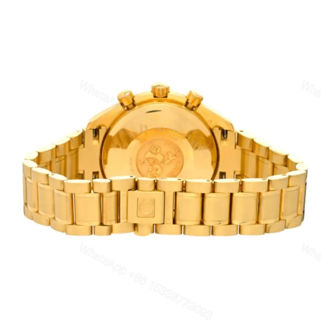 View 2 of Omega Speedmaster Moonwatch Gold Replica