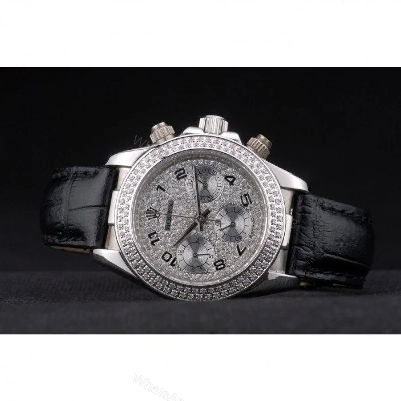 View 4 of Replica Rolex Daytona Diamond Dial REP016830