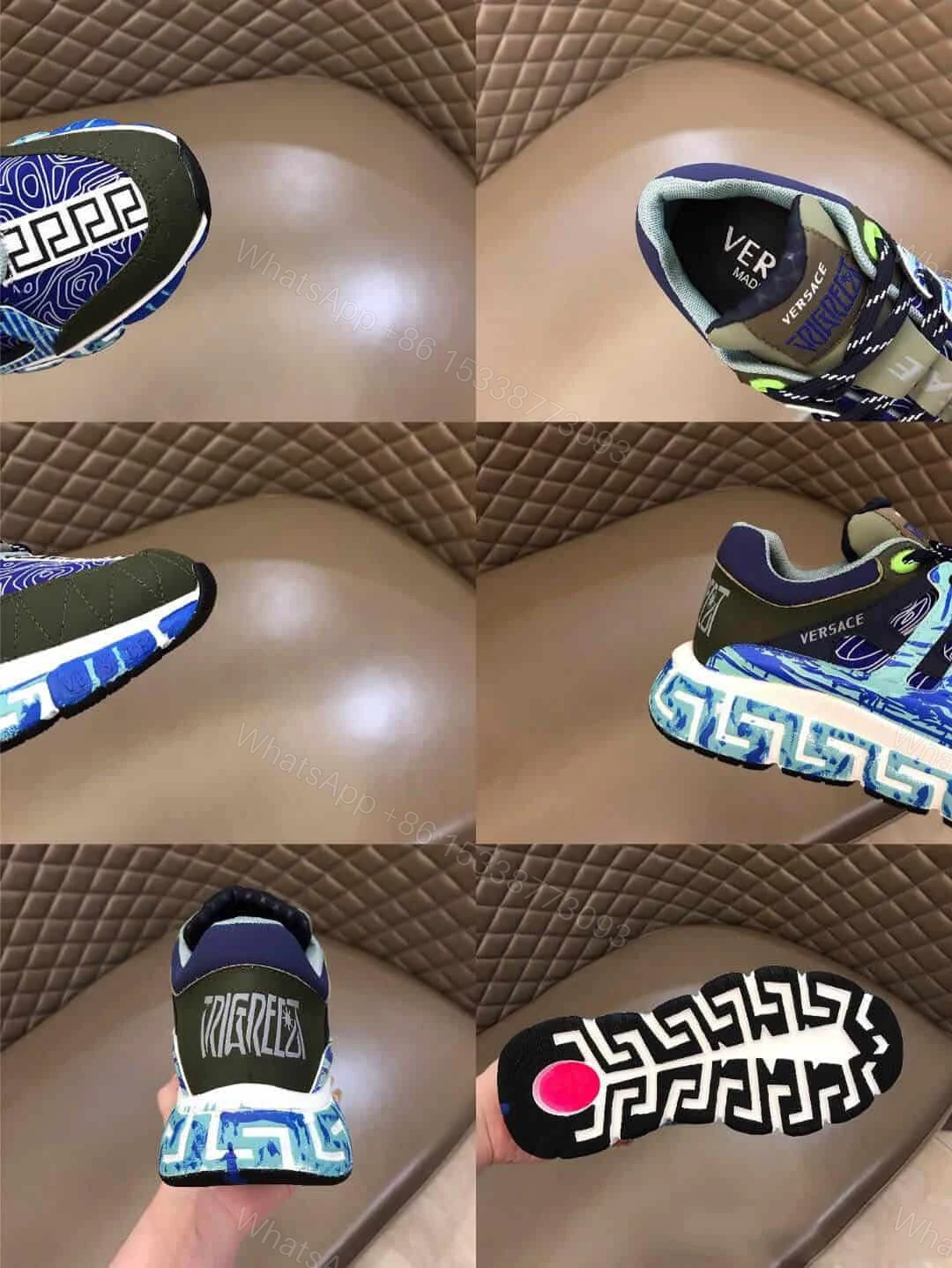 View 10 of VERSACE CHAIN REACTION SNEAKER – VS40