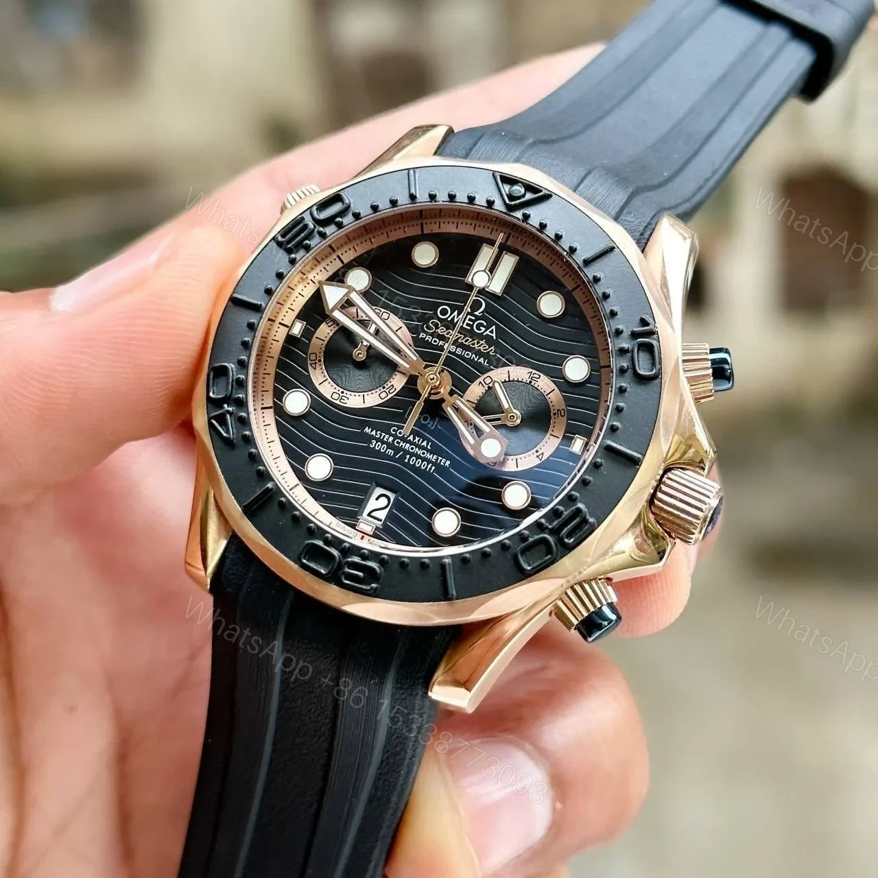 View 4 of Omega Seamaster Diver 300M Chronograph