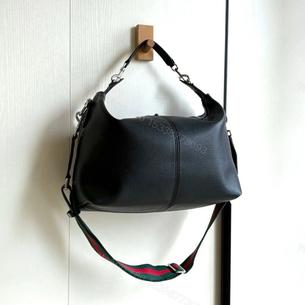 View 2 of Gucci Brera Medium Crossbody Bag Black 33Cm 866938 AAGDQ 1053