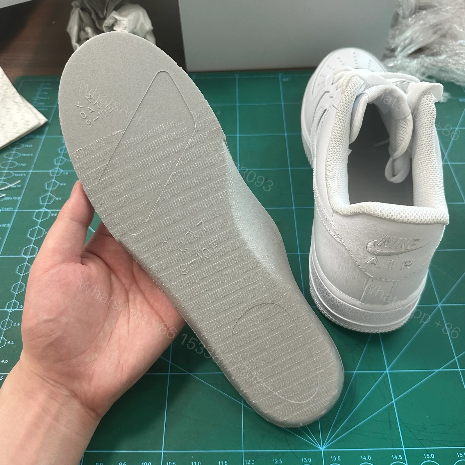 View 9 of Nike Air Force 1 Low '07 White