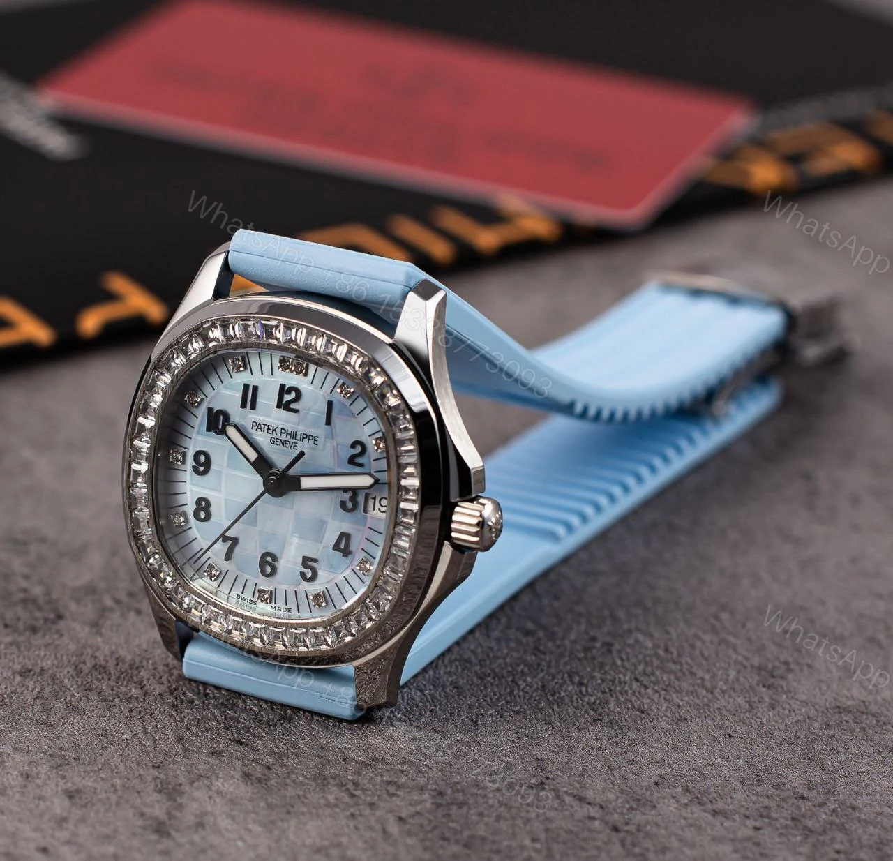 View 5 of Patek Philippe Rose Gold – Ladies – Aquanaut
