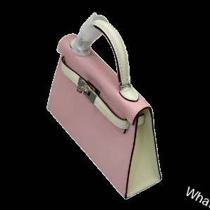 Hermès Special Order (HSS) Kelly 20 Rose — view 1