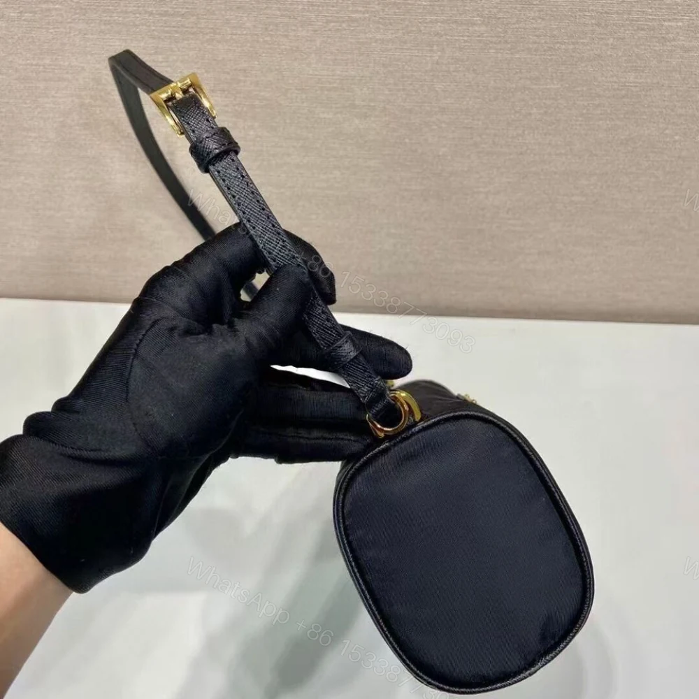View 6 of Prada Re Nylon Pouch Black 22Cm 1NE058 2C05 F0002