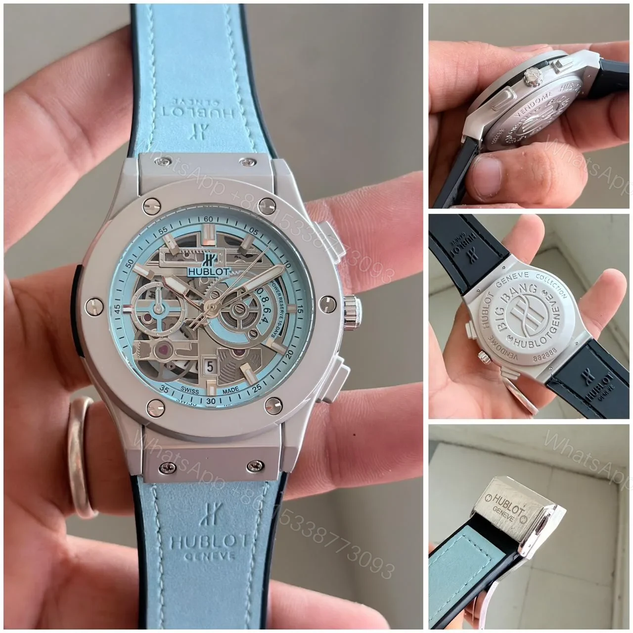 View 4 of Hublot Ice Blue Watch