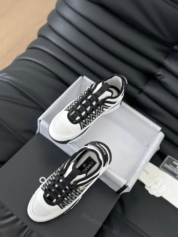 View 8 of Chanel-Inspired Luxe Sneakers: All-Day Comfort, Versatile Style