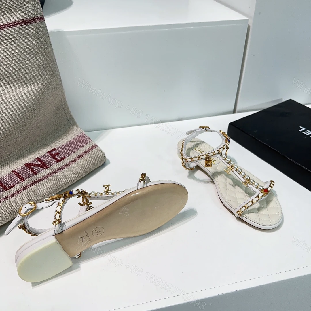 View 3 of Chanel Women’s Sandals 584
