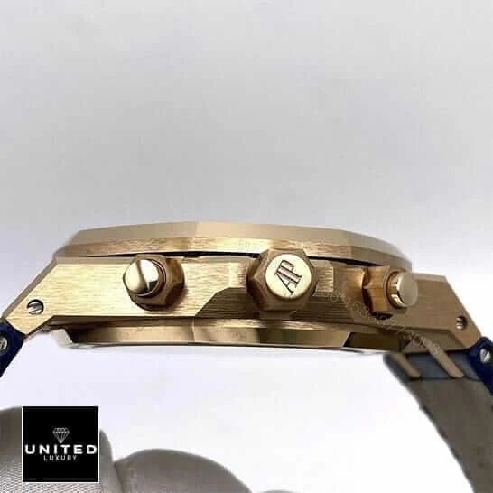 View 6 of Audemars Piguet Blue Leather Replica