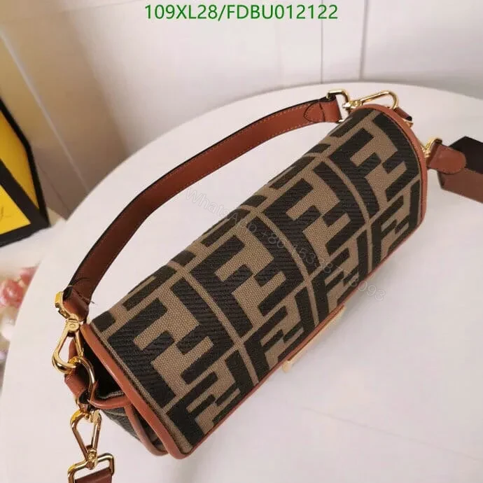 View 11 of Fendi Knockoff Baguette Bag in Premium Canvas BG41895