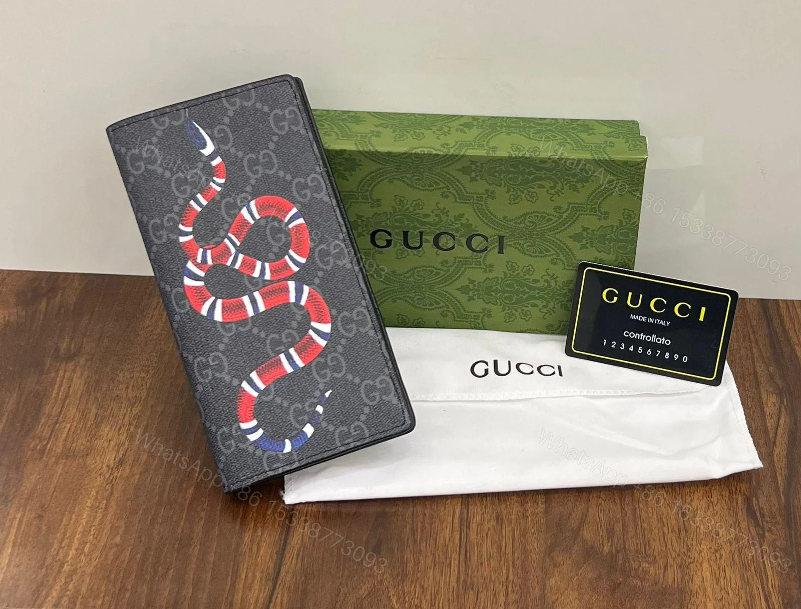 View 6 of First Copy Gucci Long Wallets – Luxury in Your Hands