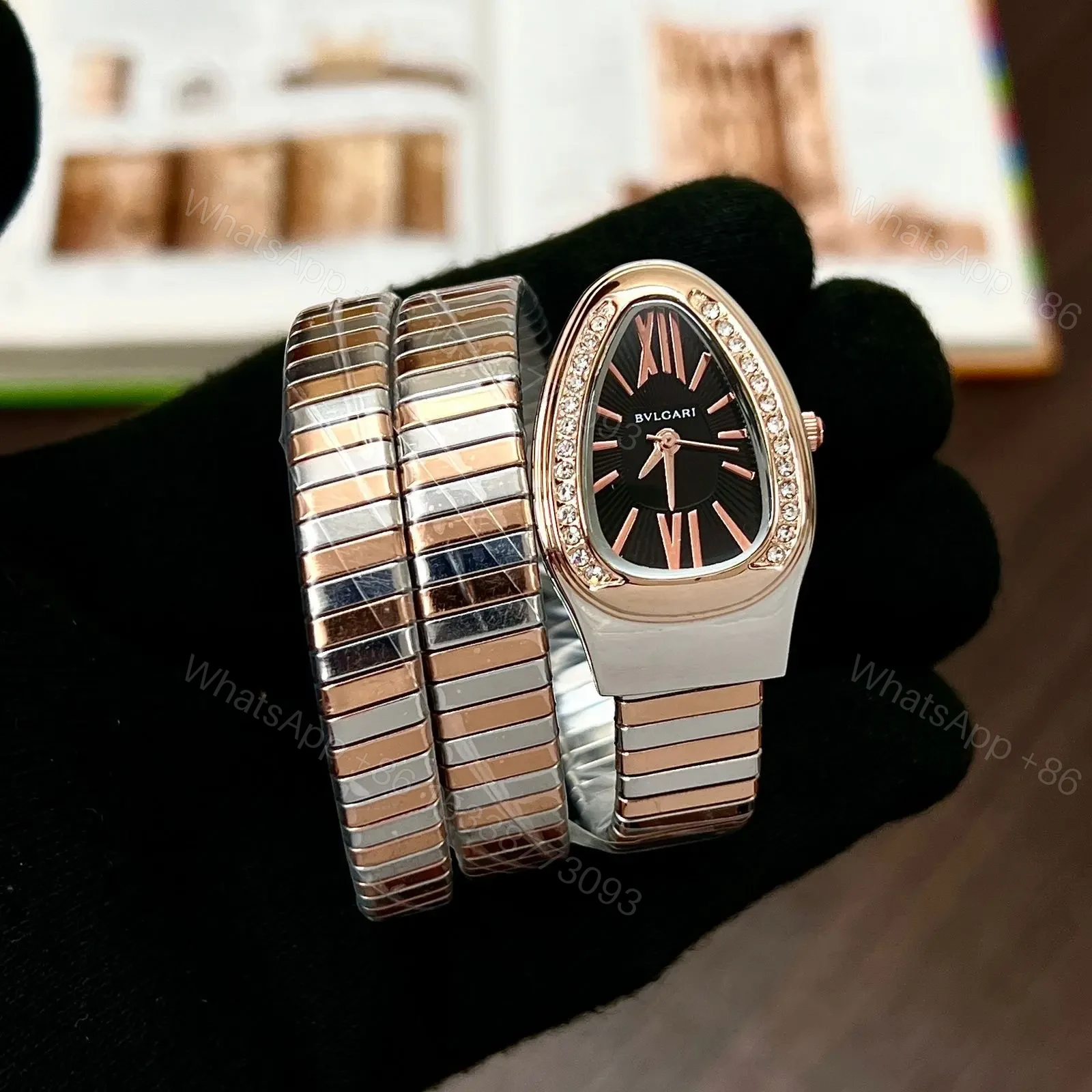 Bvlgari Snake Collection — view 1