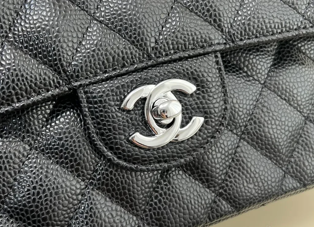 View 3 of Quilted Chanel-Inspired Flap Bag: Chic Compact Luxury