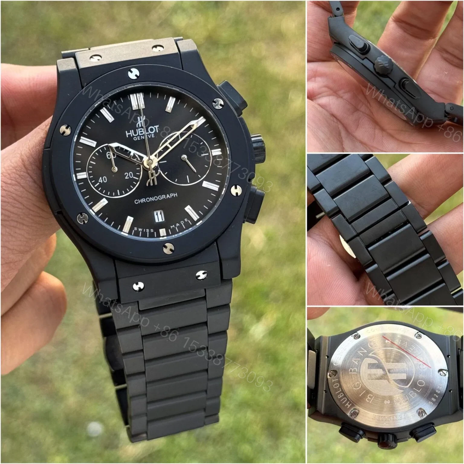 View 3 of Hublot Big Bang Classic Fusion Chronograph