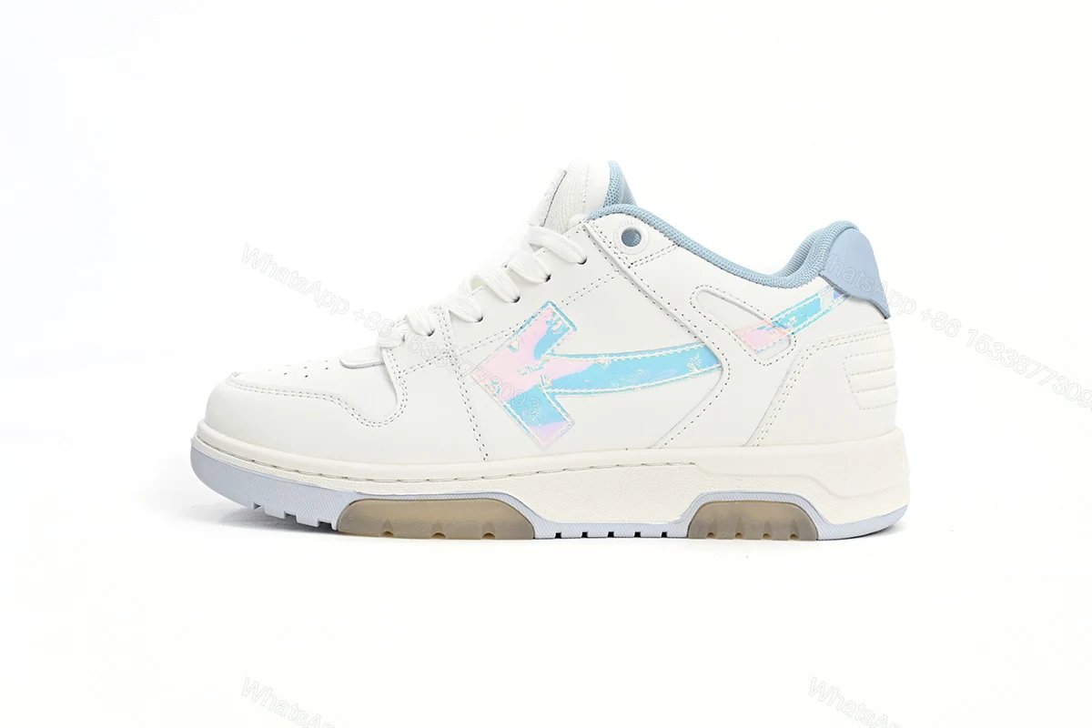 View 10 of OFF-WHITE Out Of Blue White Blue Discoloration