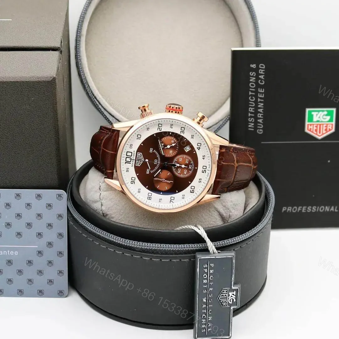 Tag Heuer Carrera Calibre 17 — view 1