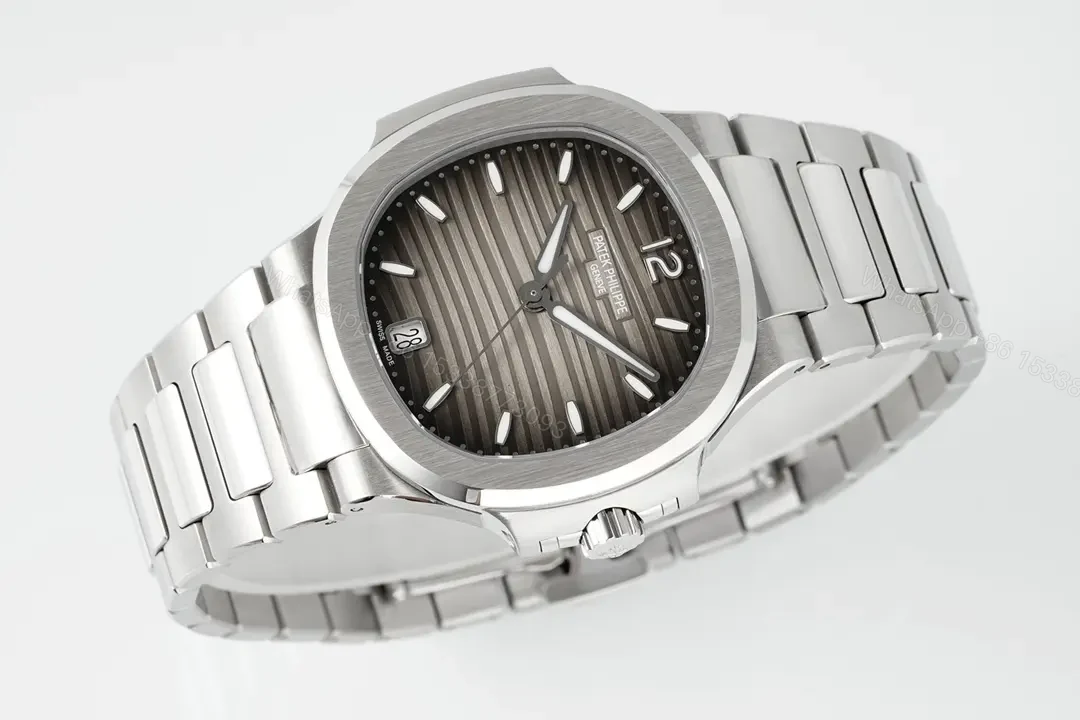 View 5 of Patek Philippe Nautilus Grey Dial Watch