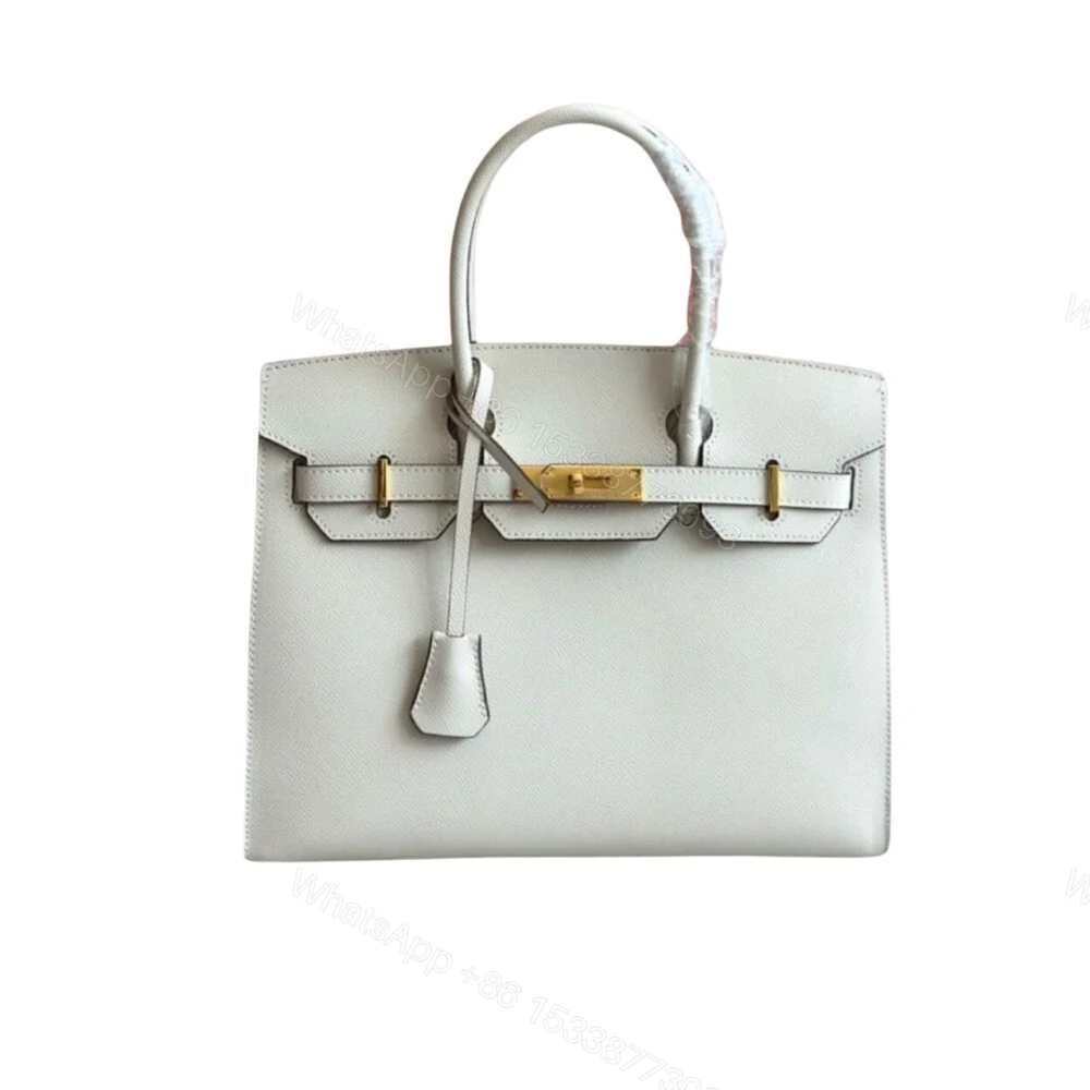 Hermes Birkin 30 Handbag White 30Cm — view 1