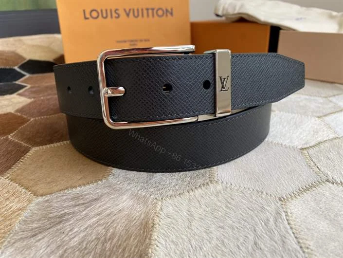 View 7 of LOUIS VUITTON PONT NEUF 35MM BELT – B173