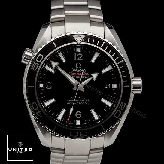 View 6 of Omega Stainless Steel Watch Replica