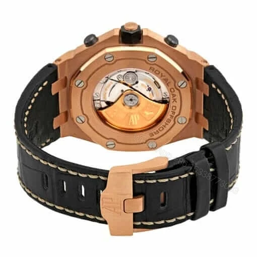 View 3 of Replica AP Leather Strap