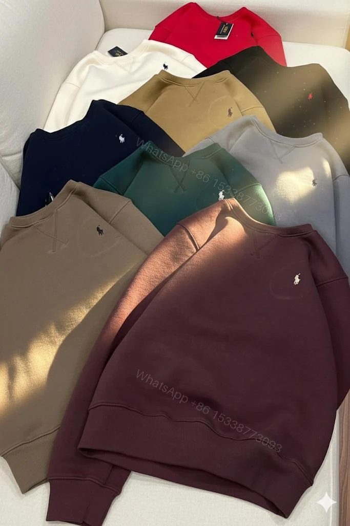 View 4 of FIRST COPY RALPH LAUREN SWEATSHIRT