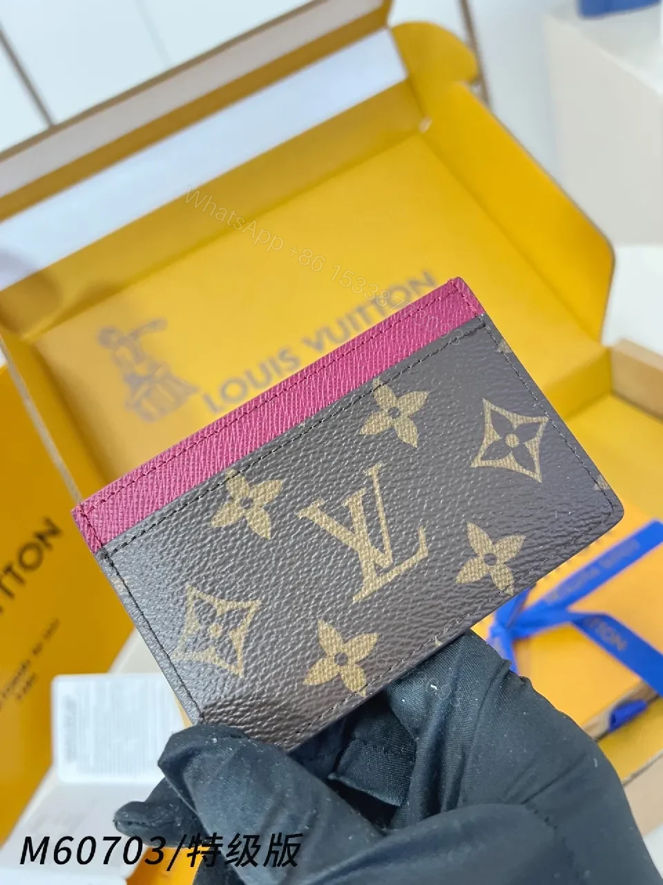View 4 of Monogram Canvas Wallet: Colorful Luxe, Everyday Confidence