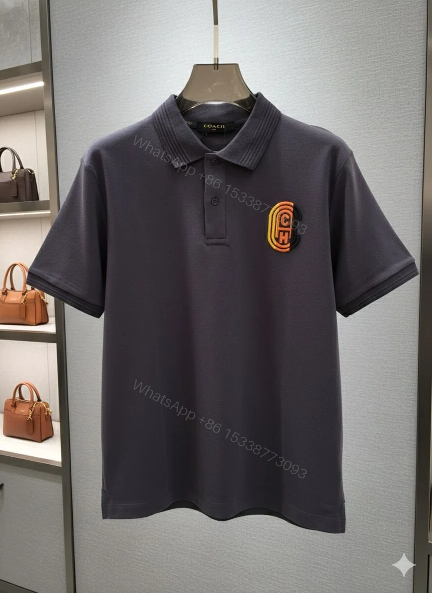 View 6 of First Copy Coach Imported Polo T-Shirt
