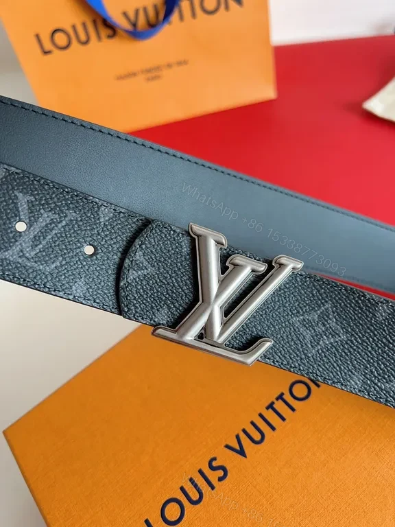 View 8 of Minimalist Monogram Belt: Designer-Inspired, Versatile Leather Belt
