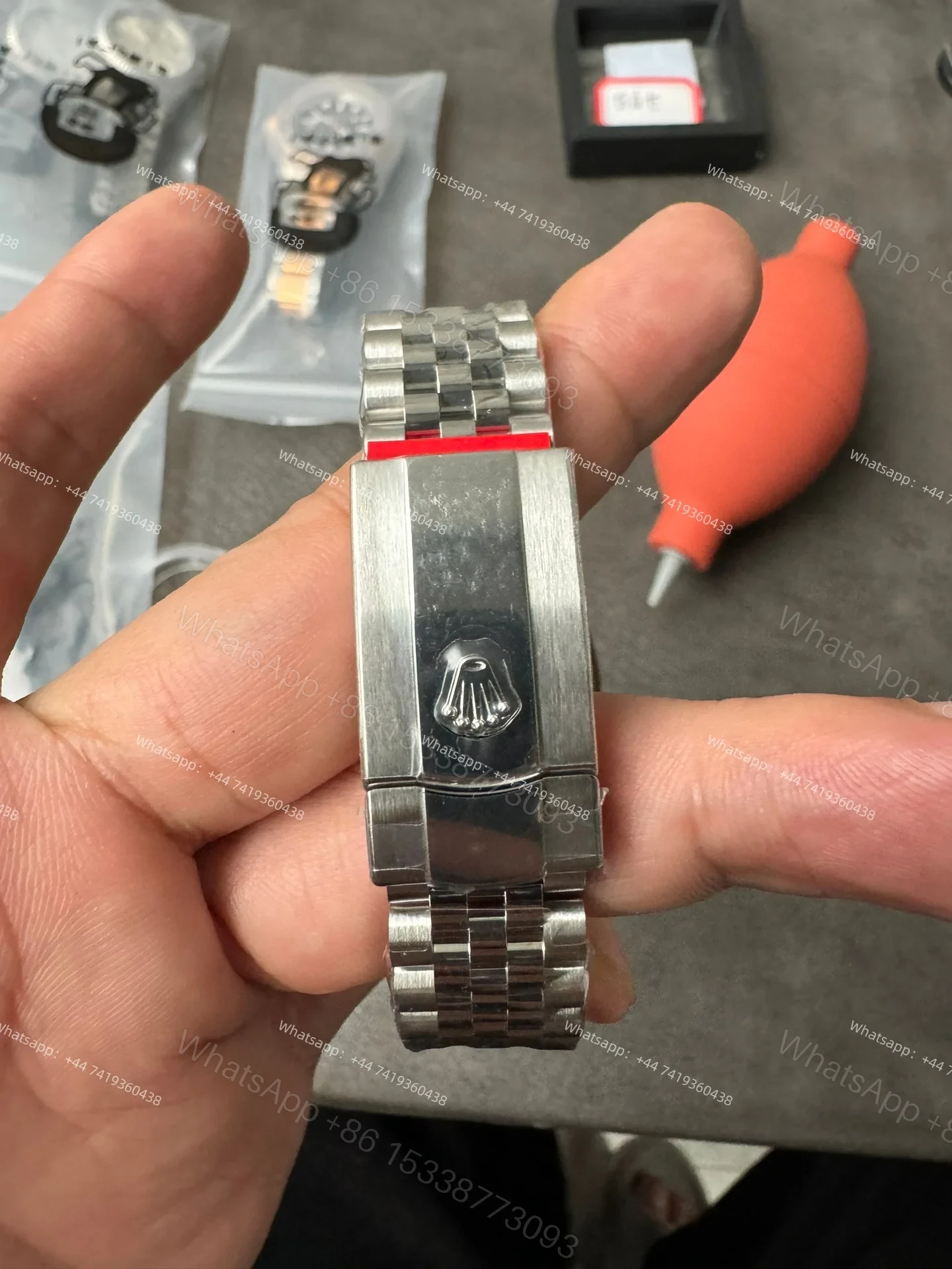 View 10 of Rolex Datejust M126234-0019 1:1 Replica Mother of Pearl Diamond Dial Jubilee 36MM 3235 Movement Super Clone Watch