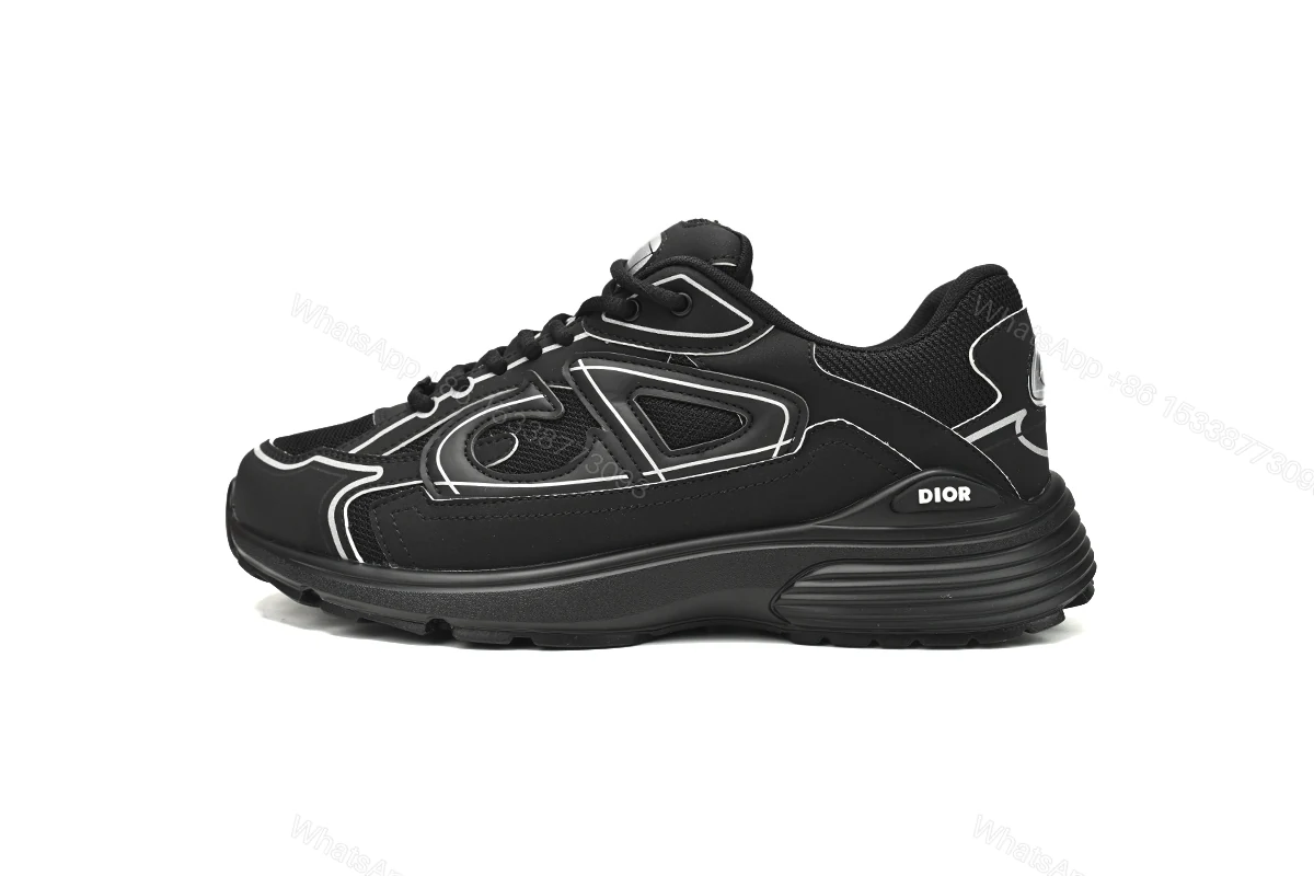 View 12 of Dior B30 Triple Black 3SN279ZRF_H900 (Reflective)