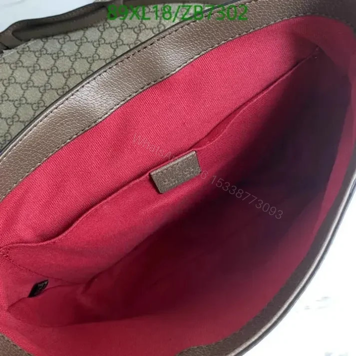 View 7 of GG Messenger Gucci Beige Bag AAAA Replica ZB73022