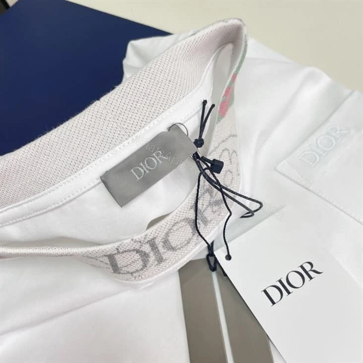View 3 of DIOR AND DUNCAN GRANT AND CHARLESTON RELAXED-FIT T-SHIRT – DO11