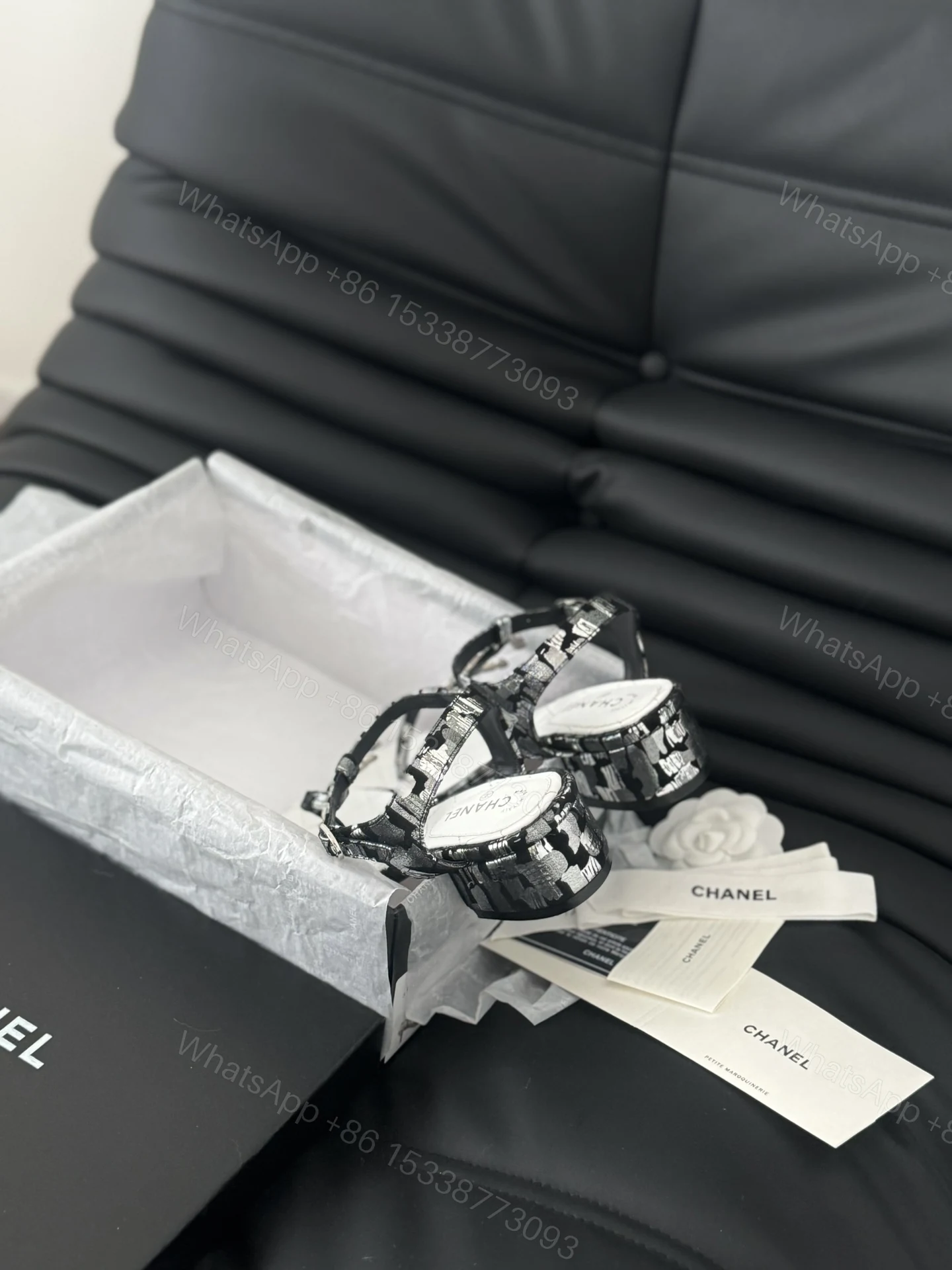 View 7 of Chanel Women’s Sandals 569