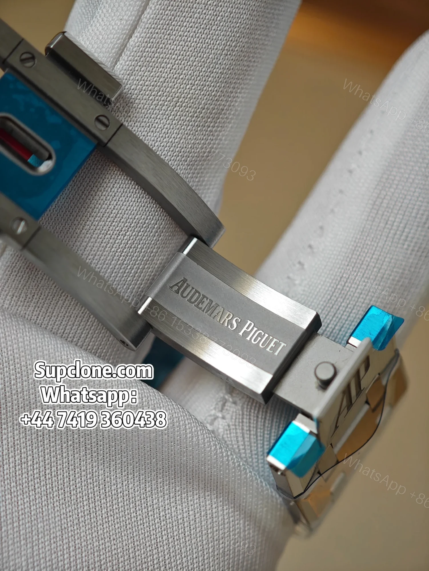 View 15 of Audemars Piguet Super Clone 1:1 Royal Oak 15510 Green Dial 41MM